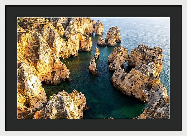 Ponta Da Piedade Overlook