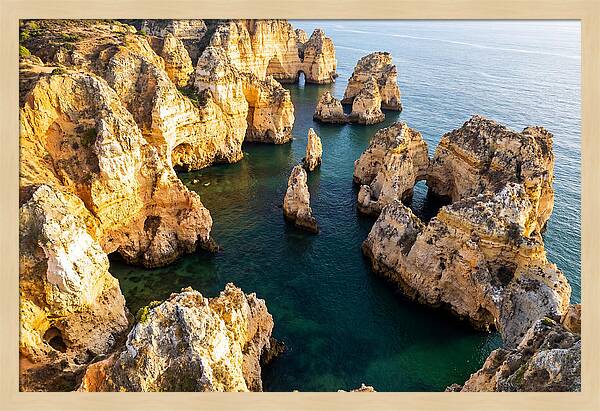 Ponta Da Piedade Overlook