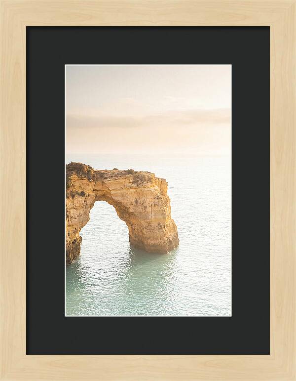 Ponta Da Piedade Sea Arch