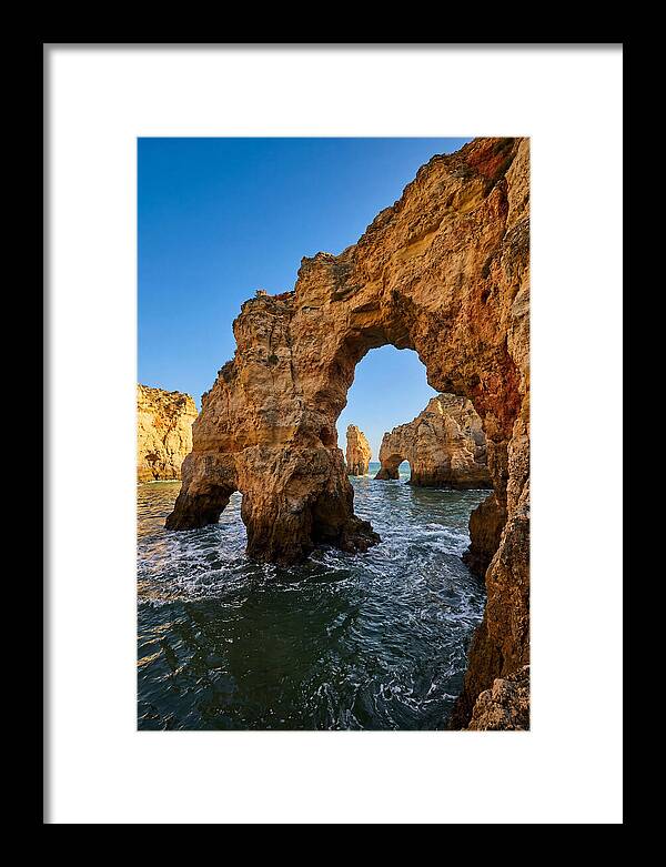 Ponta Da Piedade Sea Arches