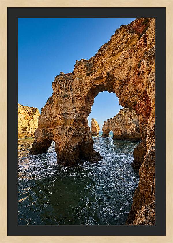 Ponta Da Piedade Sea Arches