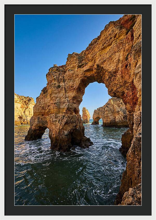 Ponta Da Piedade Sea Arches