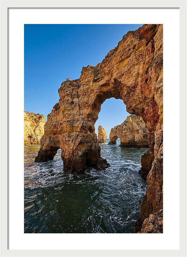 Ponta Da Piedade Sea Arches