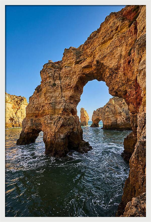 Ponta Da Piedade Sea Arches