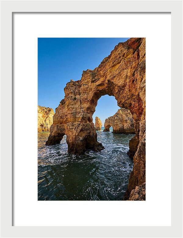 Ponta Da Piedade Sea Arches