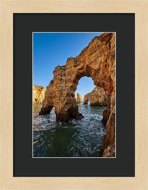 Ponta Da Piedade Sea Arches