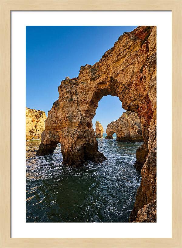 Ponta Da Piedade Sea Arches