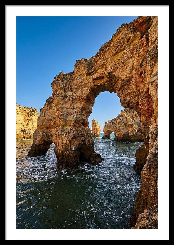 Ponta Da Piedade Sea Arches