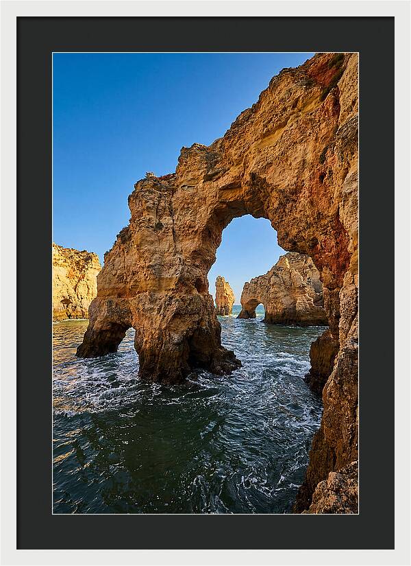 Ponta Da Piedade Sea Arches
