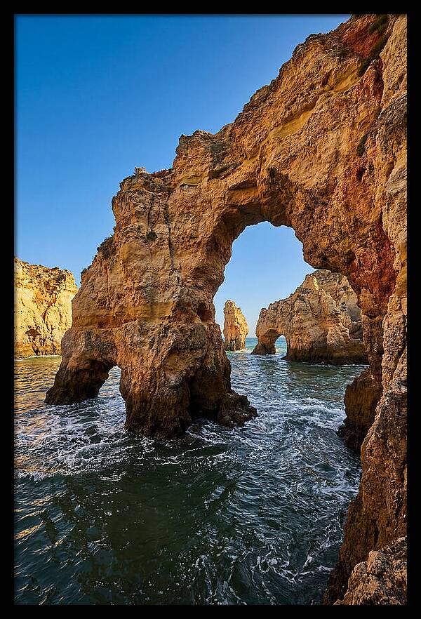 Ponta Da Piedade Sea Arches
