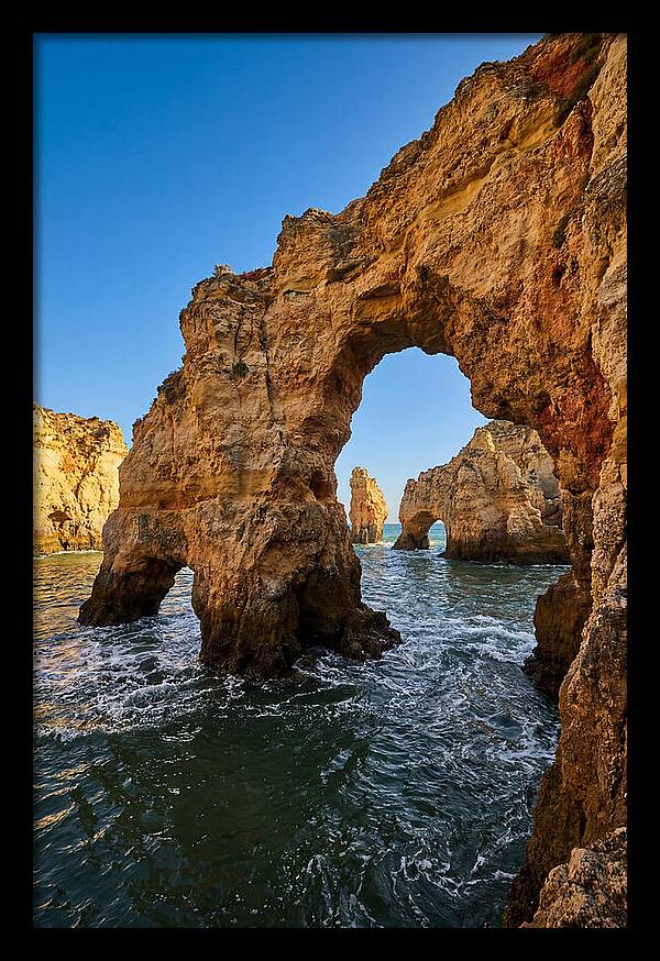 Ponta Da Piedade Sea Arches