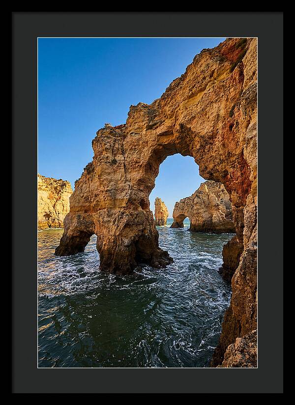 Ponta Da Piedade Sea Arches