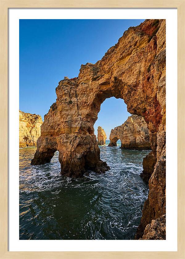 Ponta Da Piedade Sea Arches
