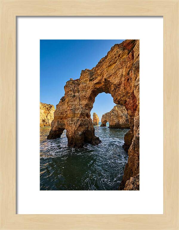 Ponta Da Piedade Sea Arches