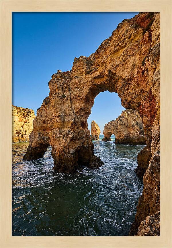 Ponta Da Piedade Sea Arches