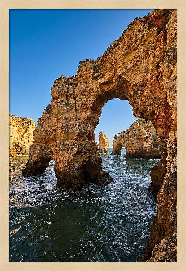 Ponta Da Piedade Sea Arches