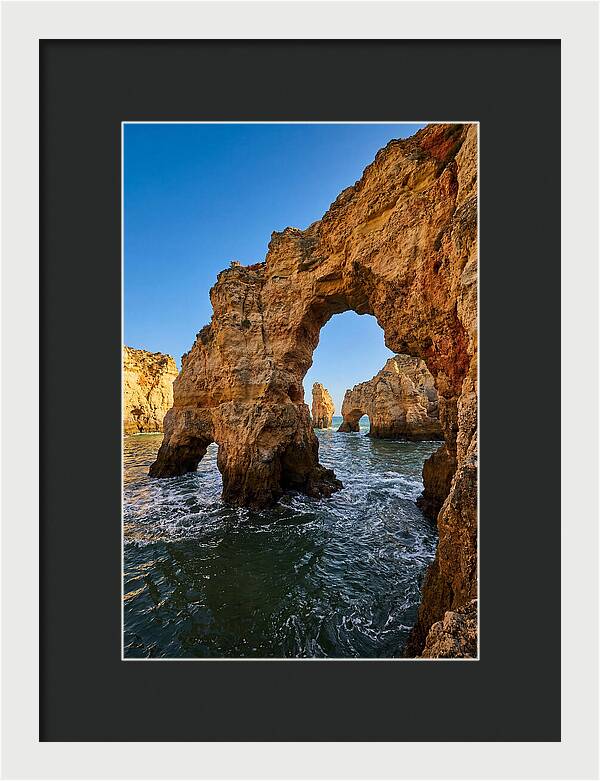 Ponta Da Piedade Sea Arches