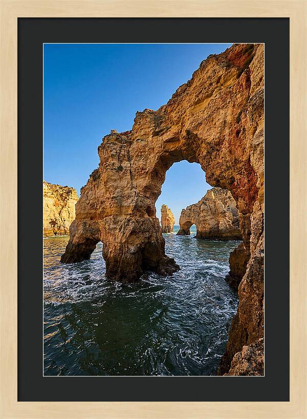 Ponta Da Piedade Sea Arches
