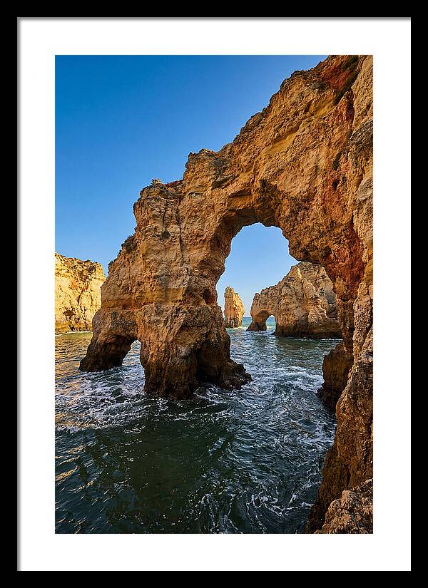 Ponta Da Piedade Sea Arches