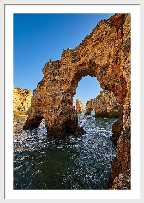 Ponta Da Piedade Sea Arches