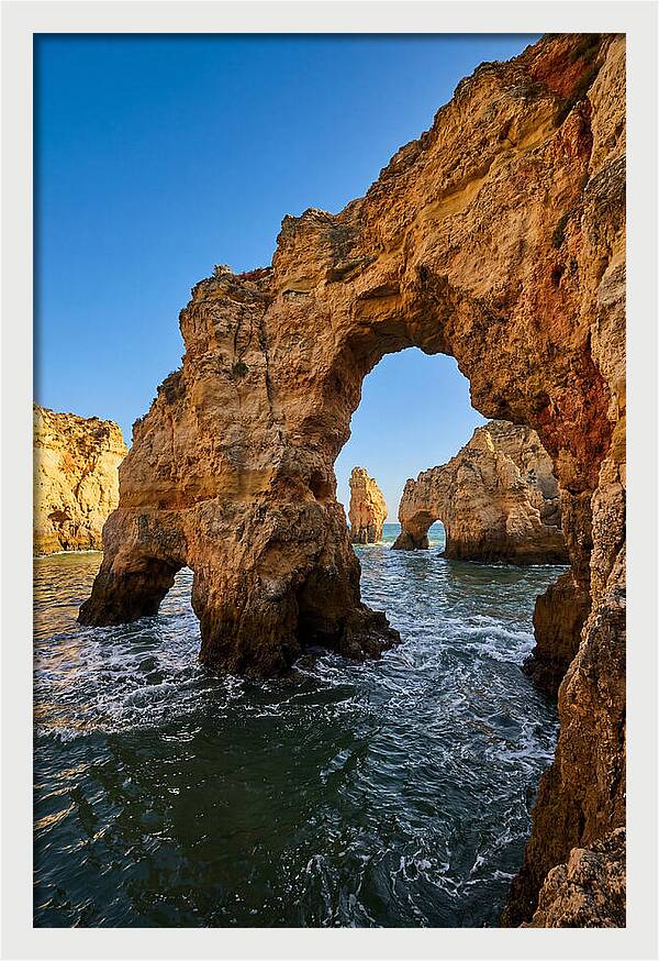 Ponta Da Piedade Sea Arches