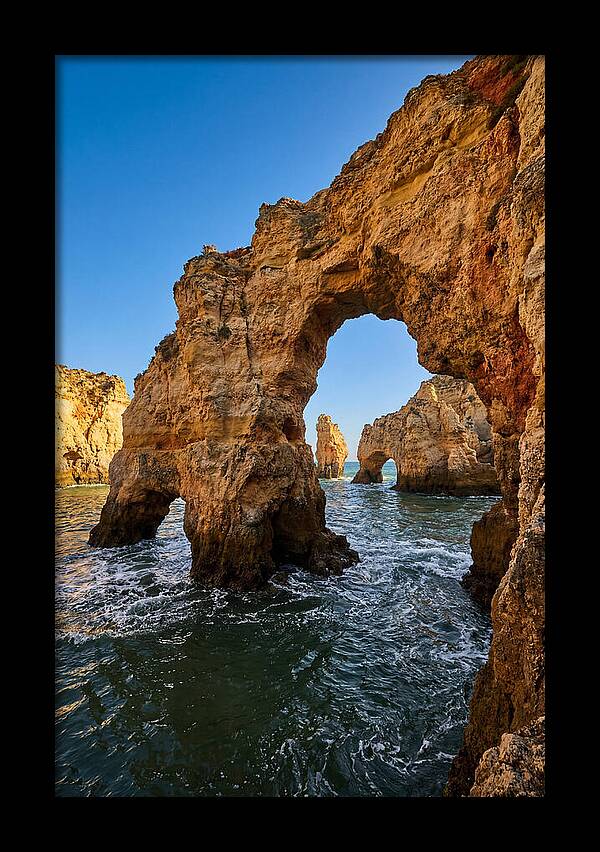 Ponta Da Piedade Sea Arches