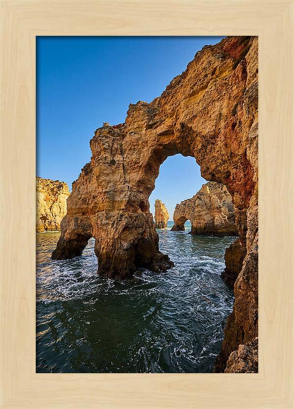 Ponta Da Piedade Sea Arches
