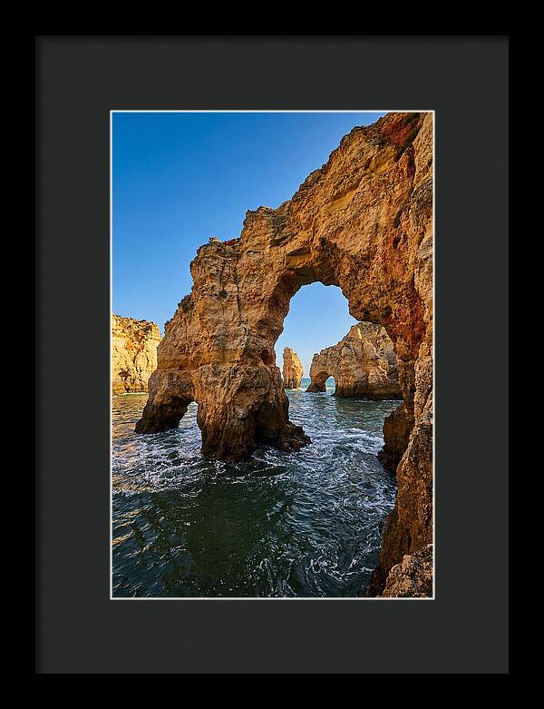 Ponta Da Piedade Sea Arches