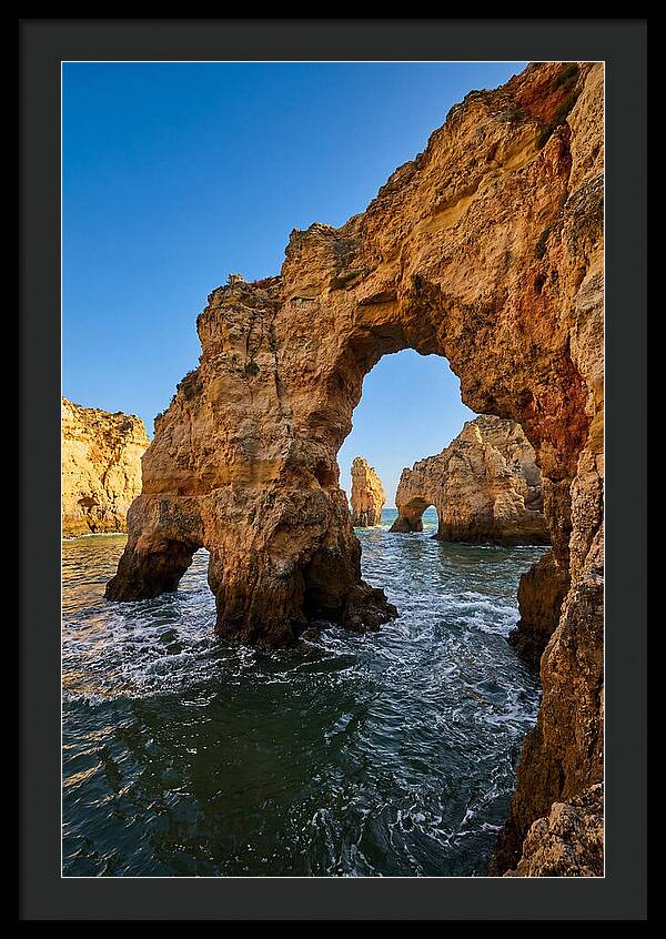 Ponta Da Piedade Sea Arches