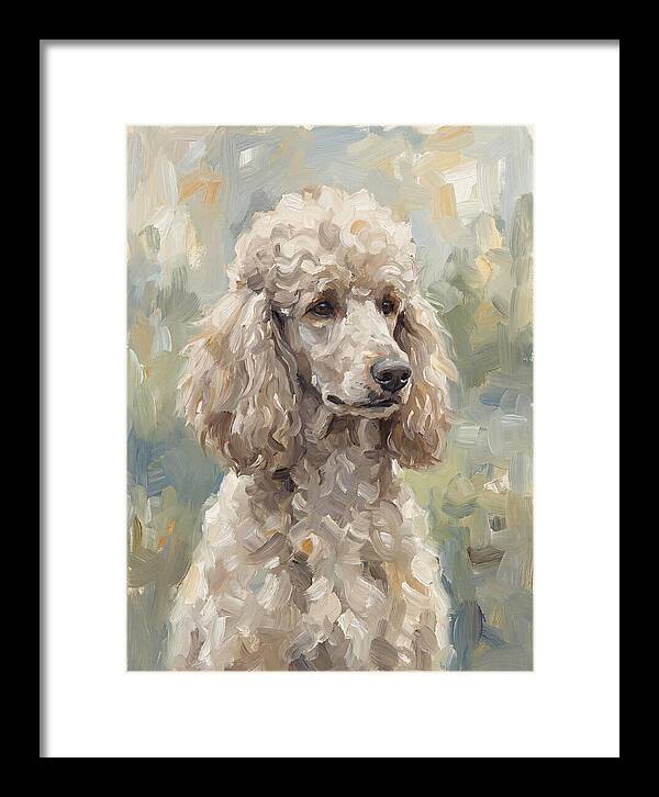 Poodle In Natural Light