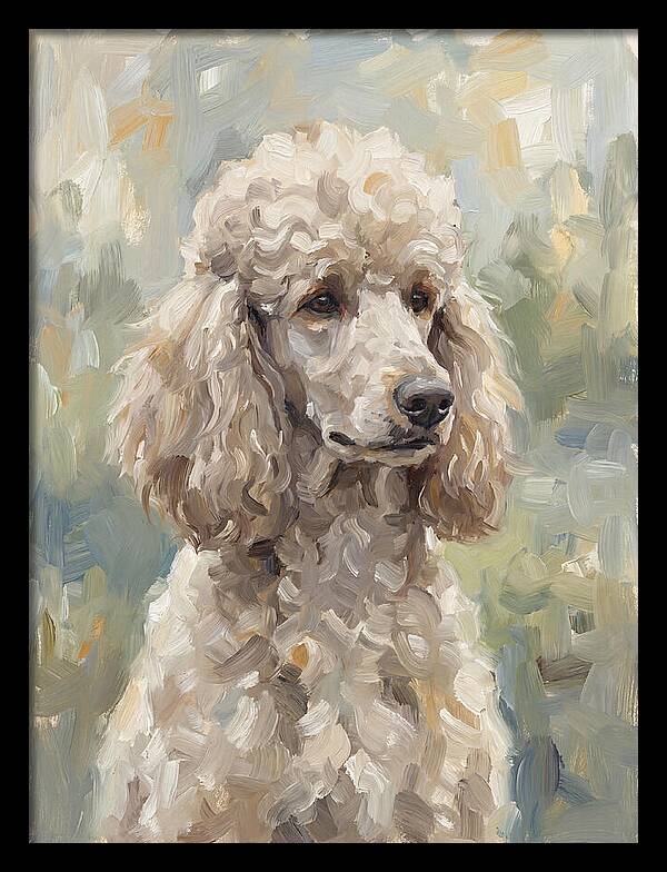 Poodle In Natural Light
