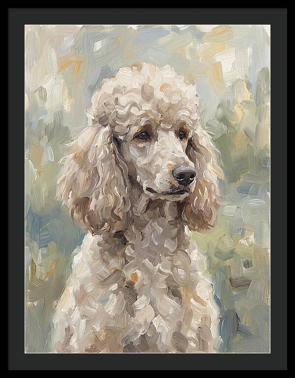 Poodle In Natural Light