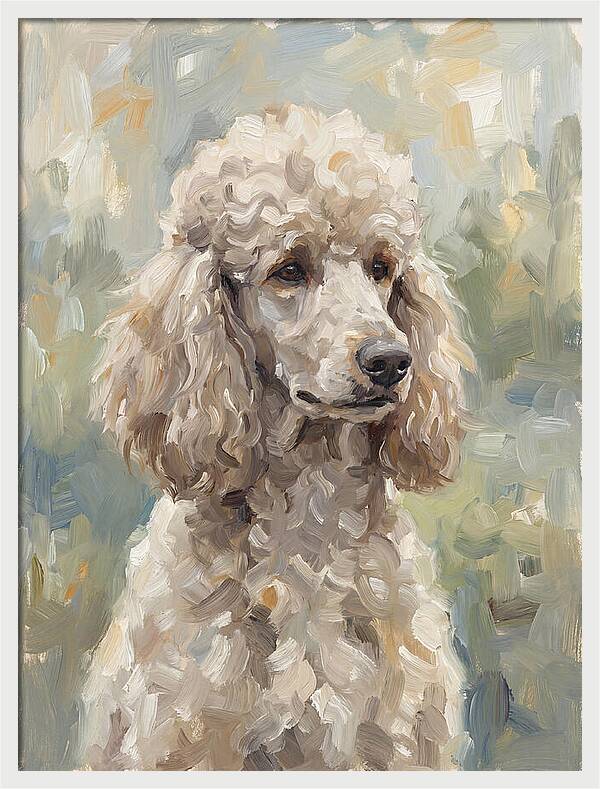 Poodle In Natural Light