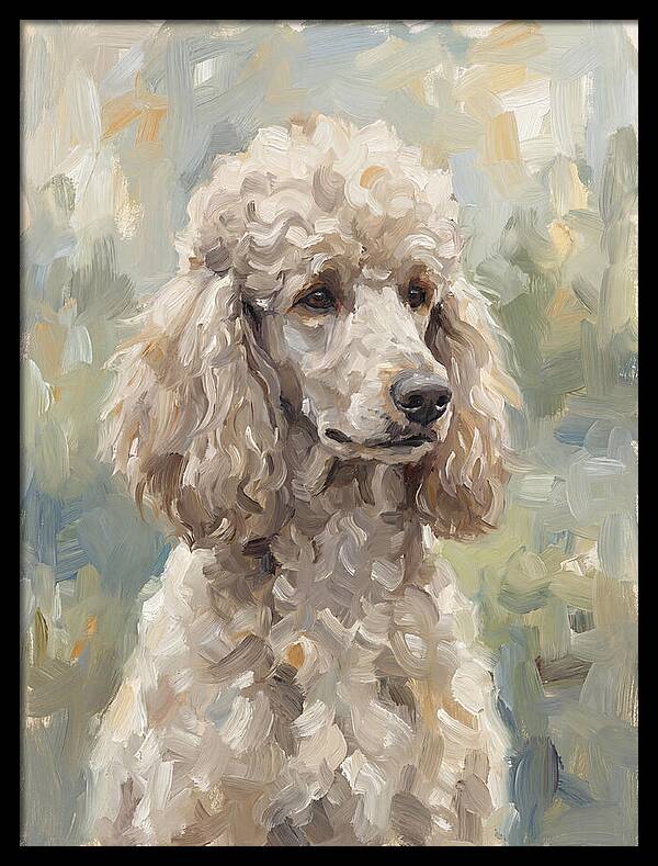 Poodle In Natural Light