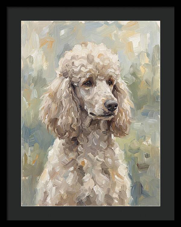 Poodle In Natural Light