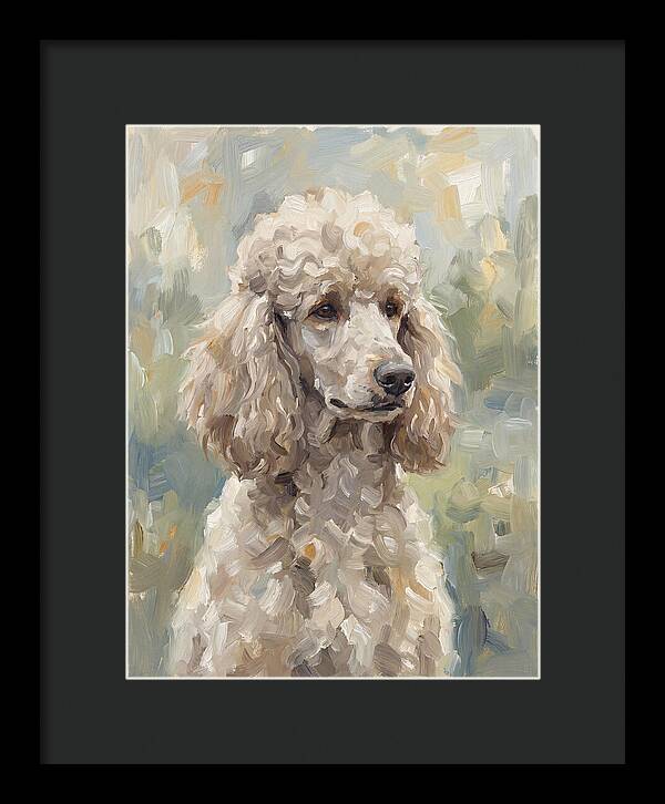 Poodle In Natural Light