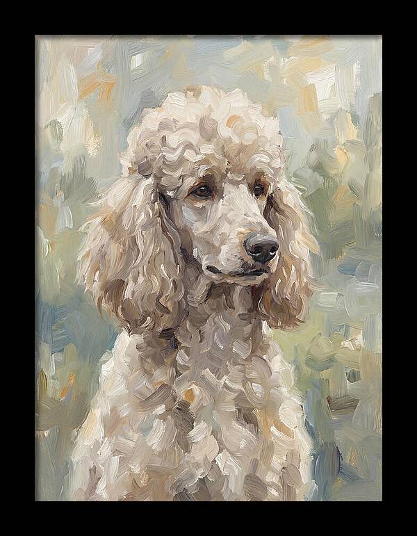 Poodle In Natural Light