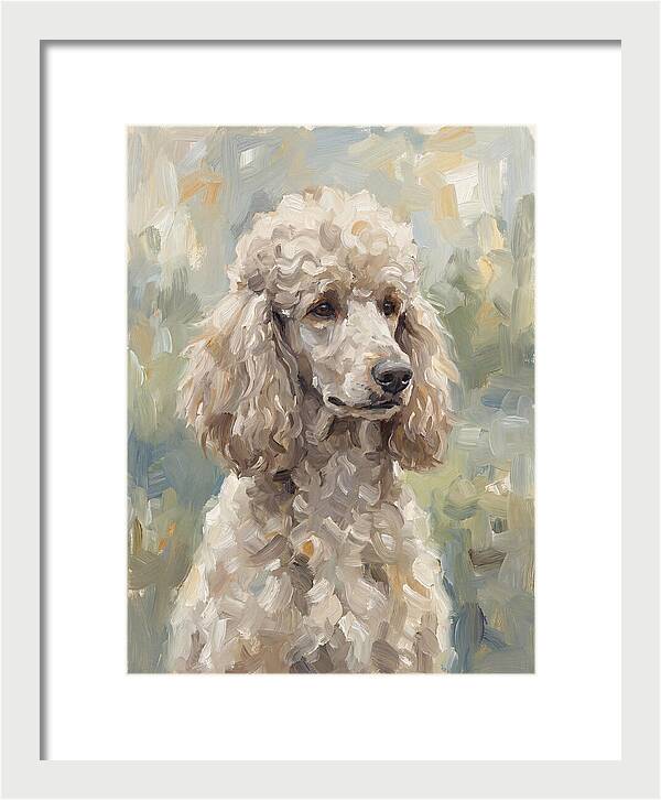 Poodle In Natural Light