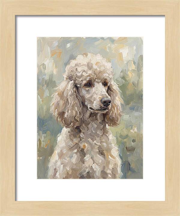 Poodle In Natural Light
