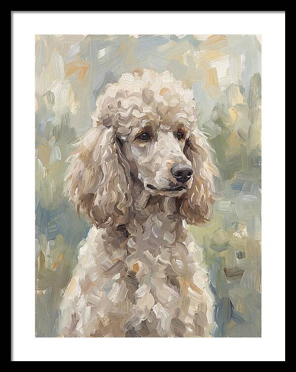 Poodle In Natural Light