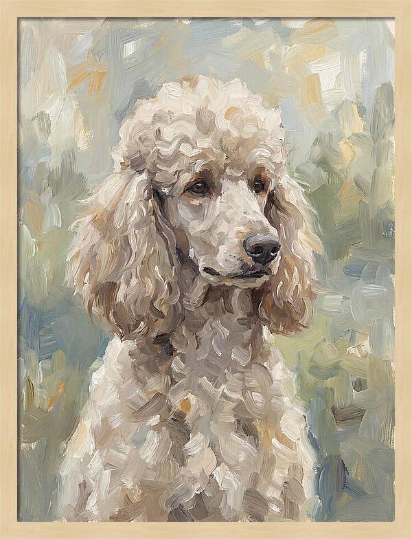Poodle In Natural Light