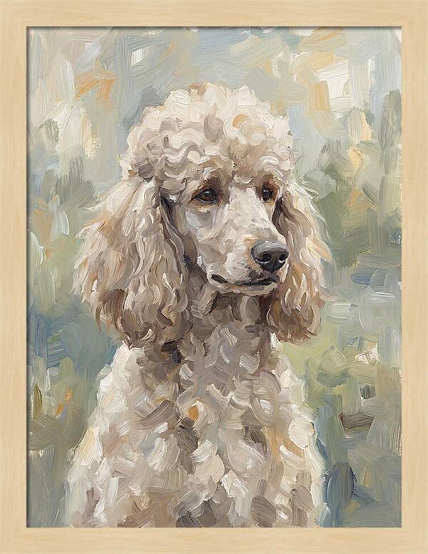 Poodle In Natural Light