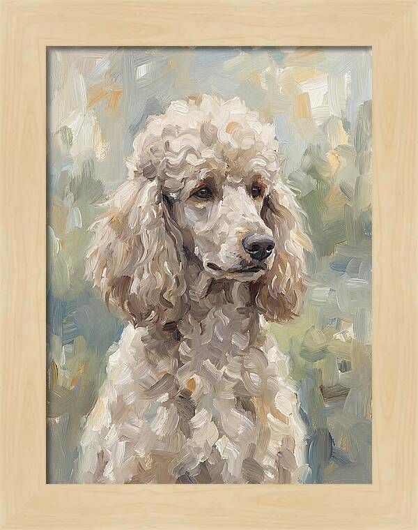 Poodle In Natural Light