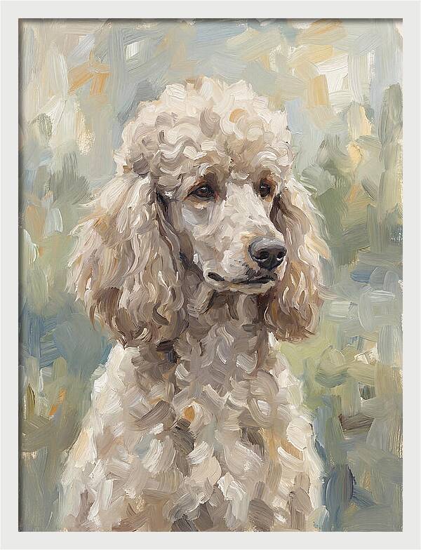 Poodle In Natural Light