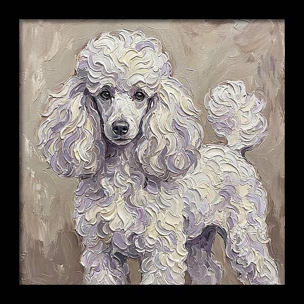 Poodle In Soft Hues