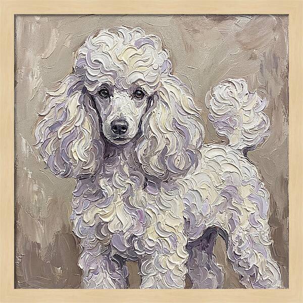 Poodle In Soft Hues