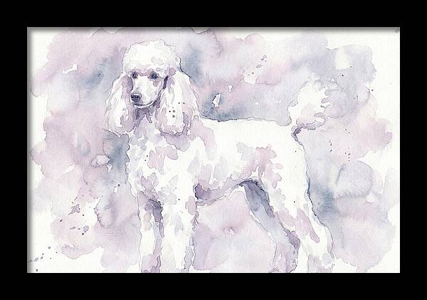 Poodle In Soft Watercolor
