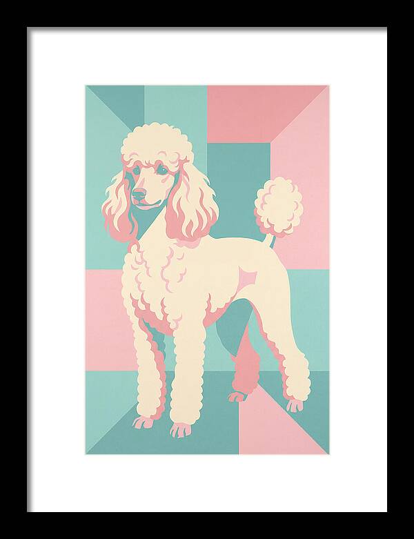 Poodle Pop Art