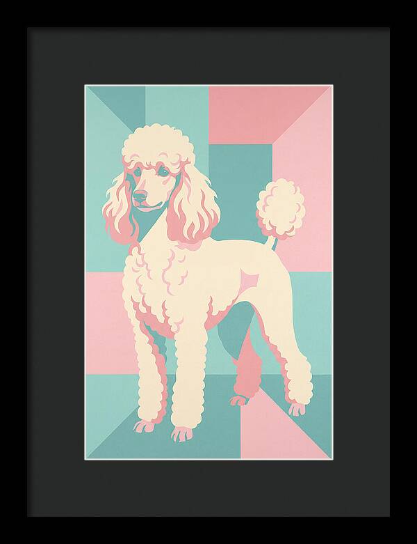 Poodle Pop Art