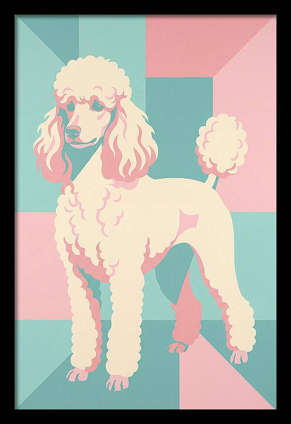 Poodle Pop Art